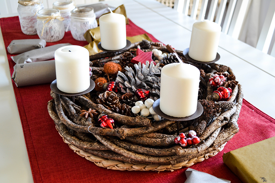 WEIHNACHTLICHES ZUHAUSE Vintage diary WEIHNACHTLICHES ZUHAUSE Vintage diary