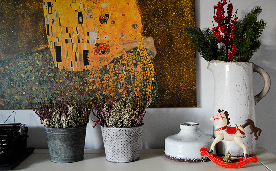 WEIHNACHTLICHES ZUHAUSE Vintage diary WEIHNACHTLICHES ZUHAUSE Vintage diary