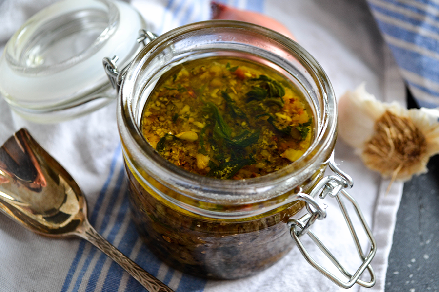 LACHS - SPINAT - AUFLAUF: &amp;quot;GESUND &amp; FETTARM&amp;quot;