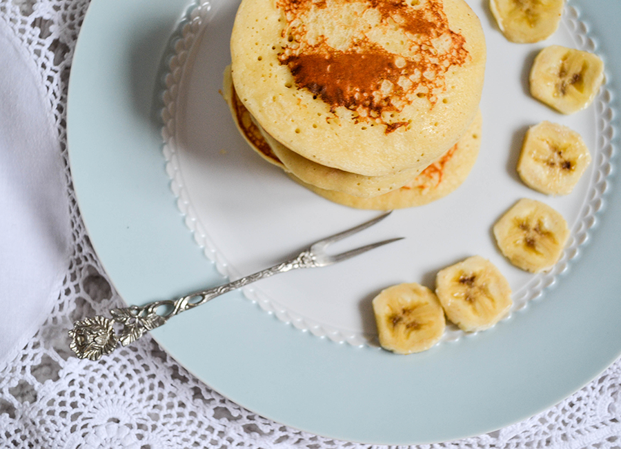 Buttermilch Pancakes Rezept aus dem Essen und Trinken Magazin