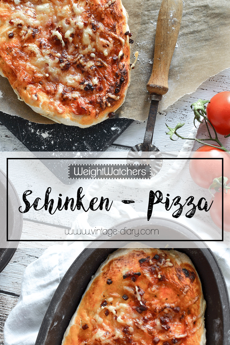 Anzeige | WW Schinken Pizza