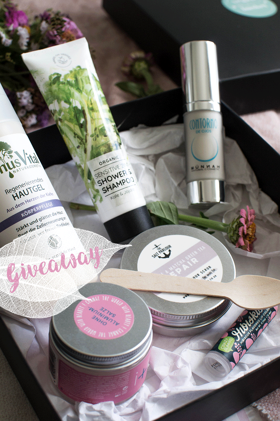 Vegan Beauty Basket (Juli Edition) + Giveaway