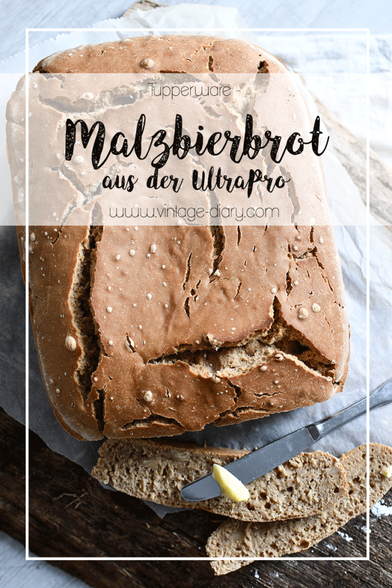 Malzbierbrot aus der UltraPro - vintage-diary