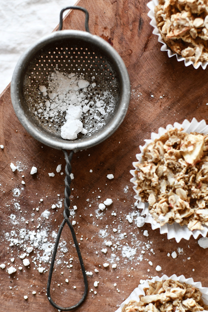 Sattmacher - Muffins mit Apfel und Haferflocken (WeightWatchers ...