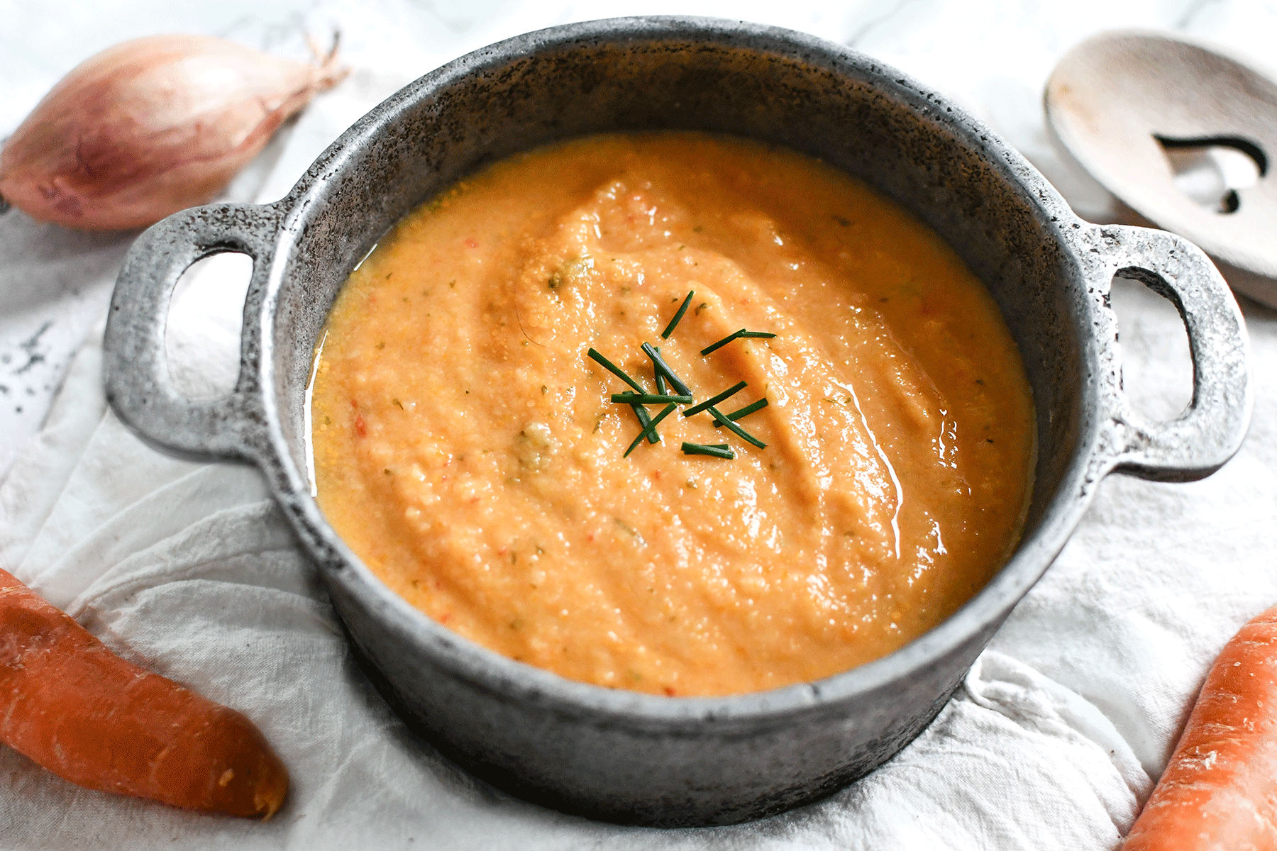 Herbstliche Pastinakensuppe (WW) - vintage-diary