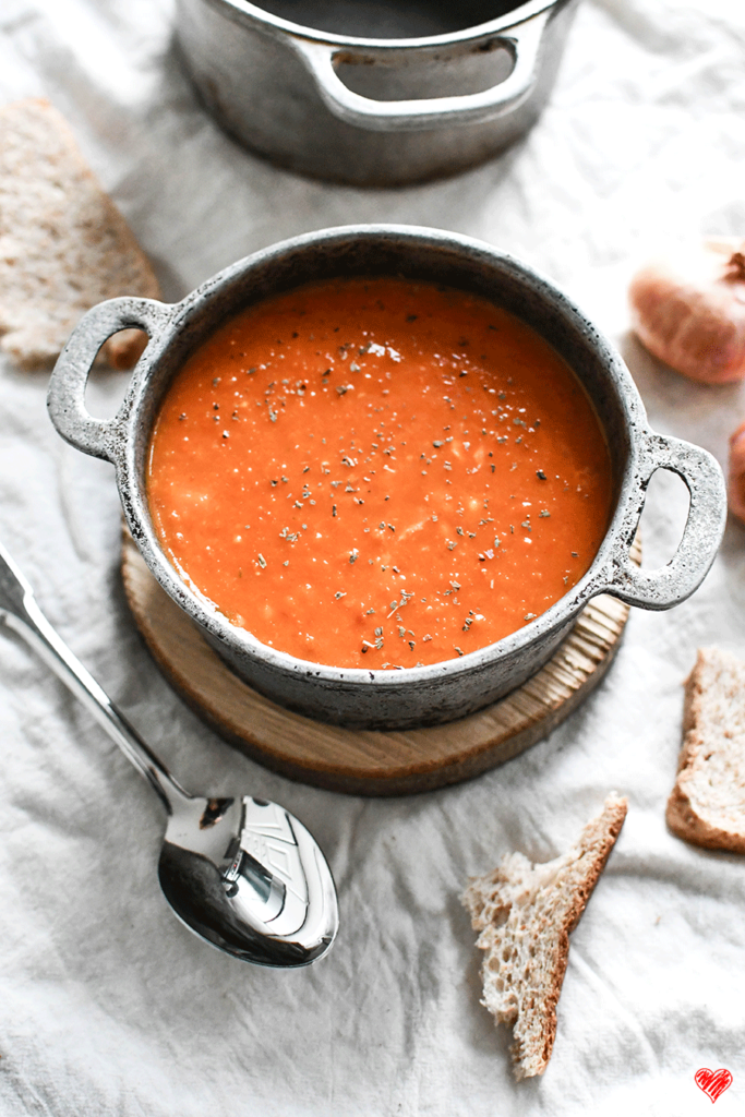 Tomaten - Kürbis - Suppe - vintage-diary