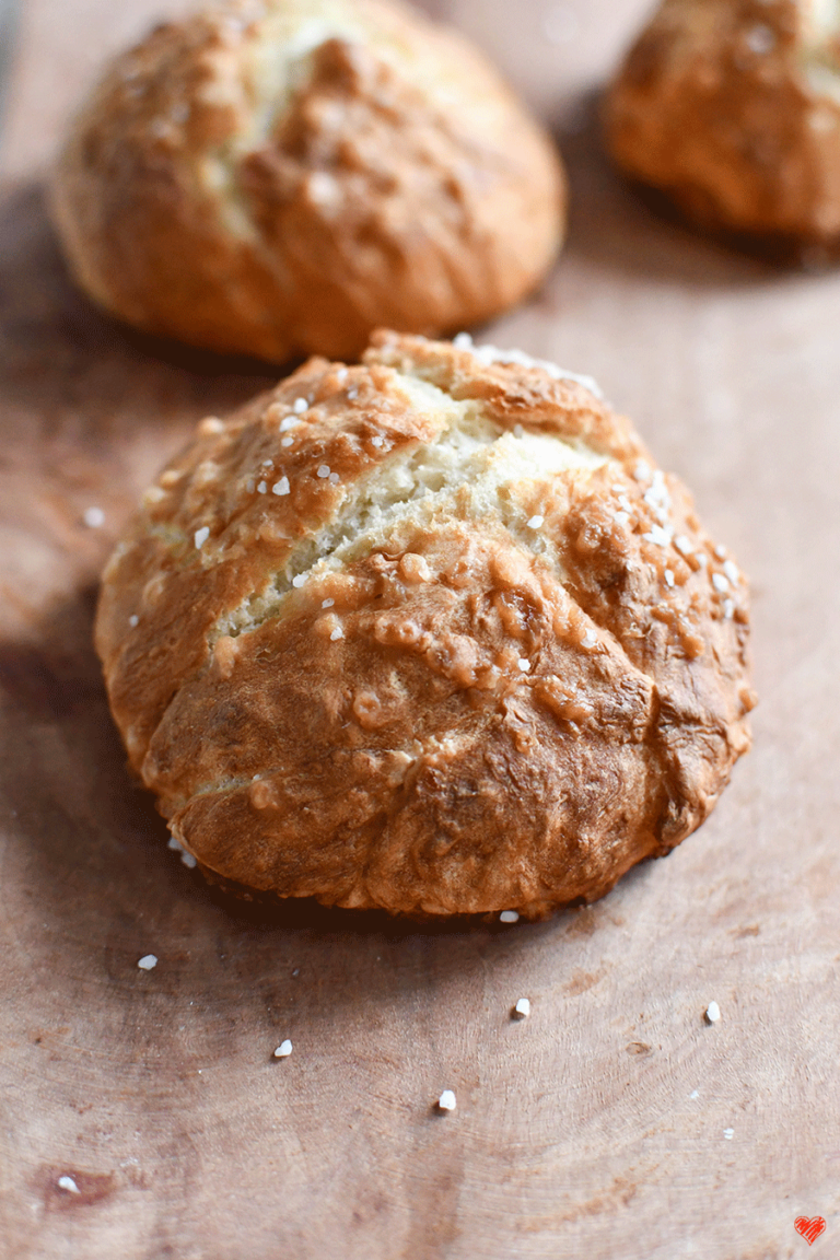 Selbstgemachte Laugenbrötchen - vintage-diary Selbstgemachte Laugenbrötchen - vintage-diary