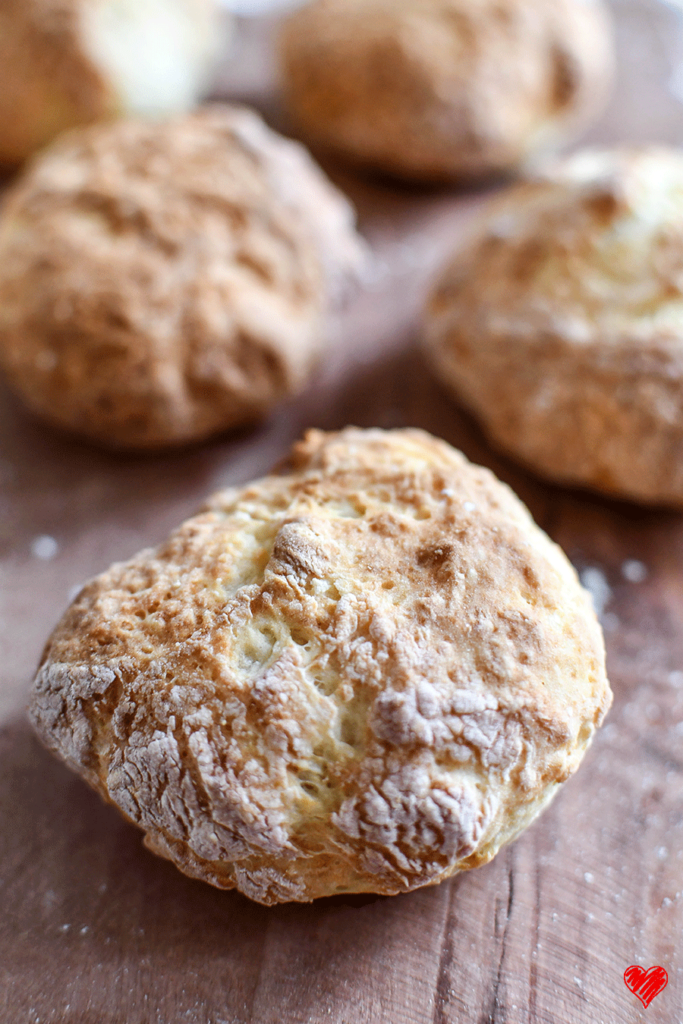 WW Rezept - Quark - Brötchen zum Frühstück - vintage-diary
