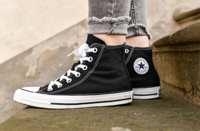How to wear: Coole Frühlingslooks mit Sneakers von Converse