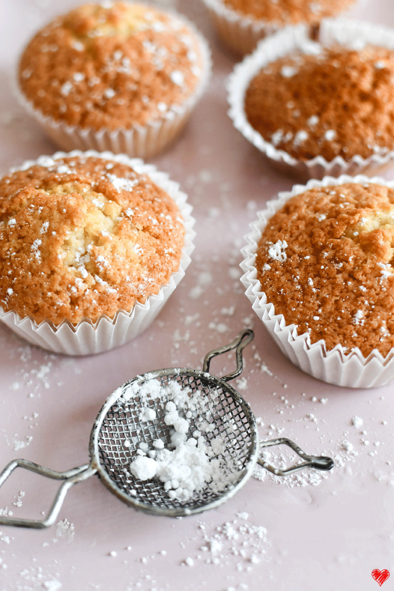 Klassische Muffins (Grundrezept) - vintage-diary