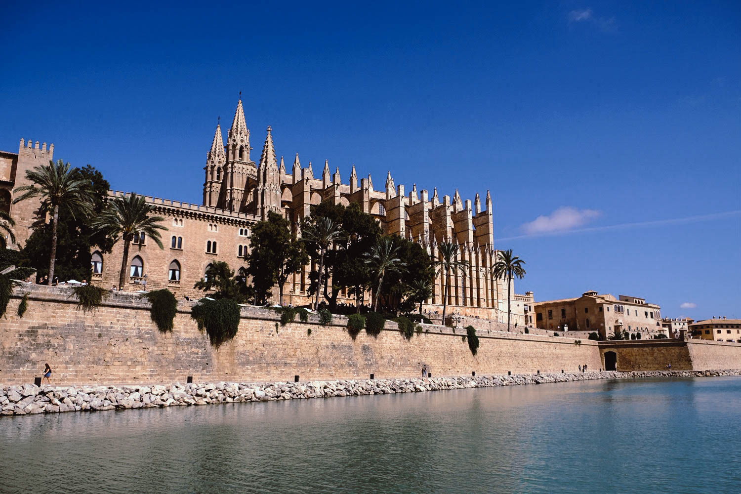 Reisebericht: Finca-Urlaub auf Mallorca - Kathedrale von Palma
