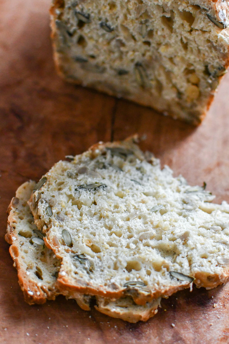 Rezept für jeden Tag: Dinkel-Körner-Brot - vintage-diary