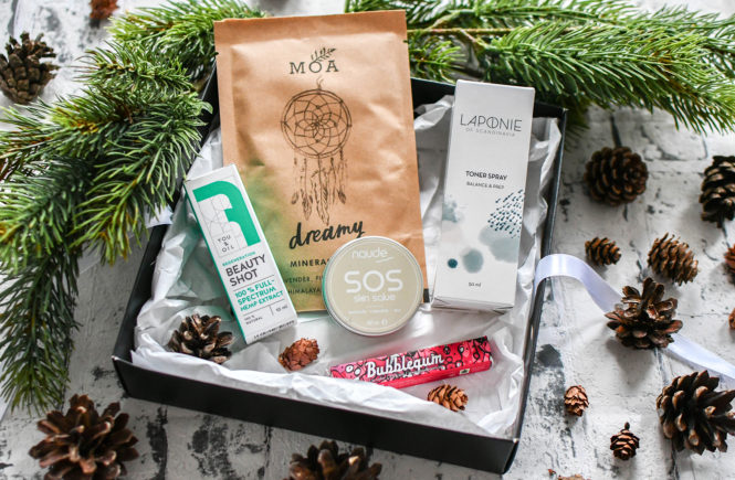 Vegan Beauty Basket - November Edition 2019