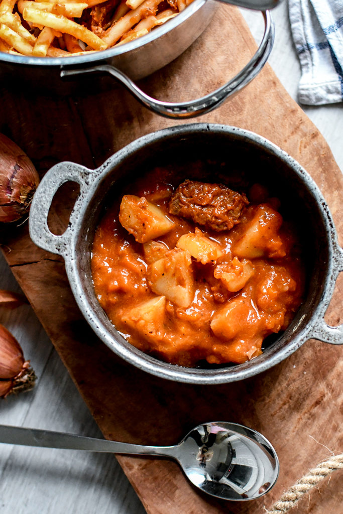 Eintopf mit Rindfleisch und Kartoffeln - vintage-diary