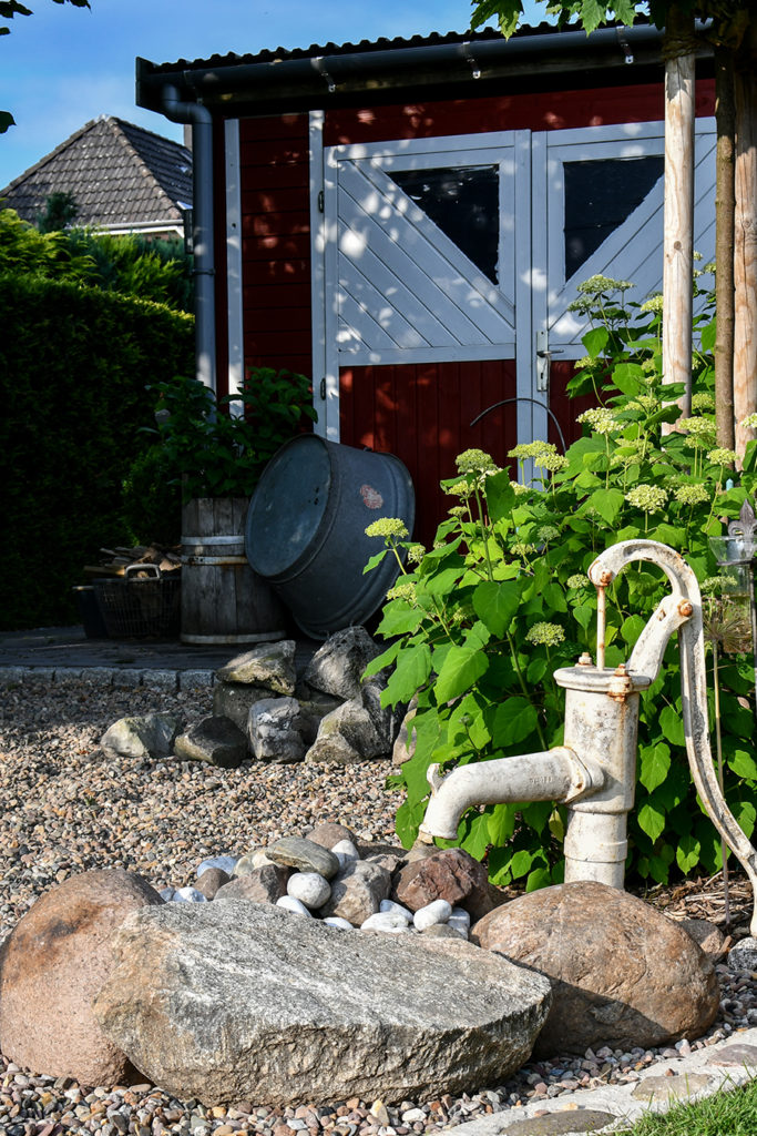 GartenDIY Springbrunnen für den Garten selber bauen vintagediary