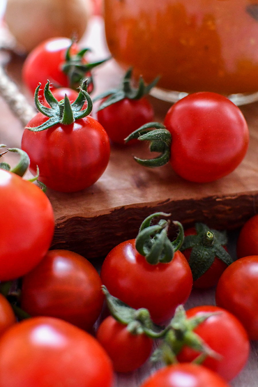 Grundrezept: Tomatensoße aus frischen Tomaten - vintage-diary