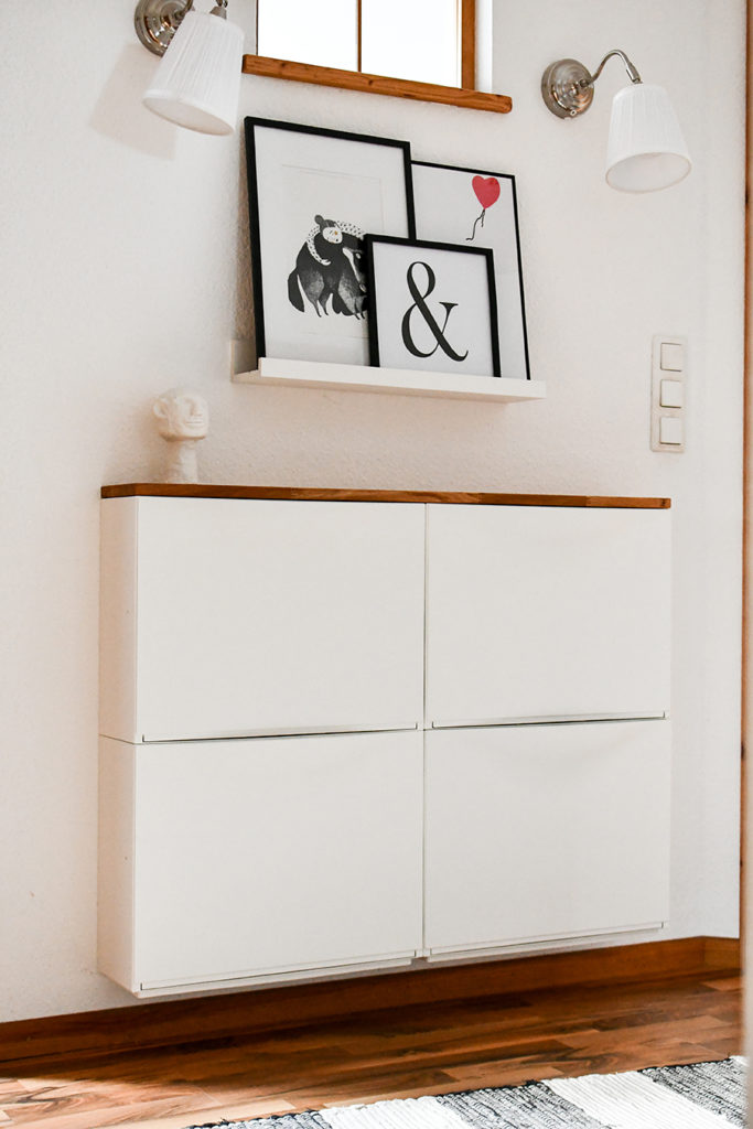 IKEA-Hack: So verschönerst du deine Möbel mit Holzplatten - vintage-diary