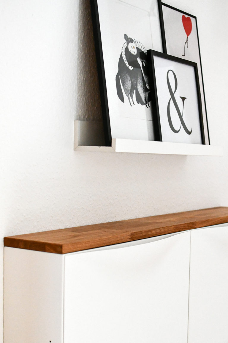 IKEAHack So verschönerst du deine Möbel mit Holzplatten