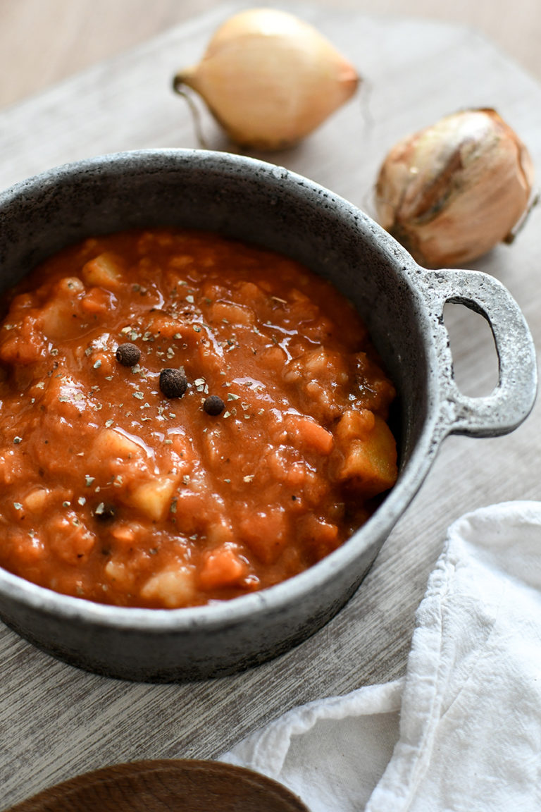 Kartoffel-Rindfleisch-Eintopf - vintage-diary Kartoffel-Rindfleisch-Eintopf - vintage-diary